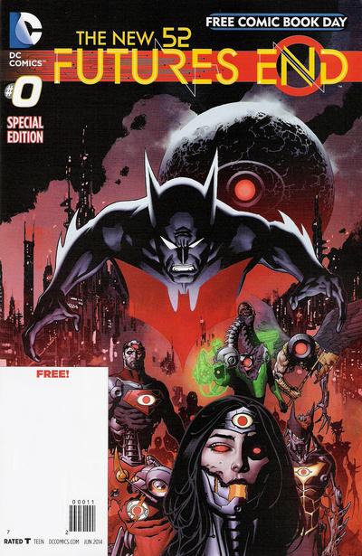 FCBD (2014) NEW 52 FUTURES END #0
