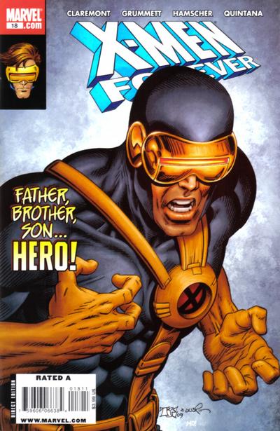 X-MEN FOREVER VOL 2 (2009) #18