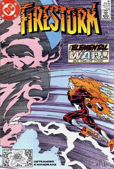FIRESTORM THE NUCLEAR MAN #91