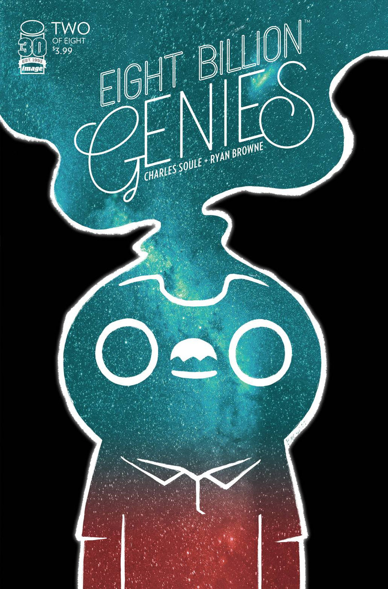 EIGHT BILLION GENIES (2022) #2 2ND PTG