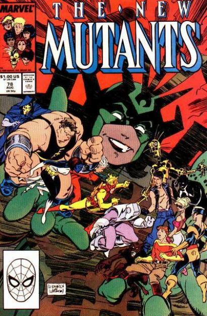 NEW MUTANTS (1983) #78