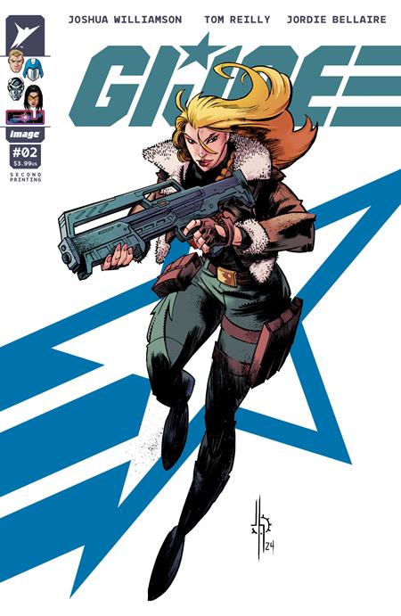 GI JOE (2024) #2 2ND PTG CVR A JASON HOWARD GI JOE