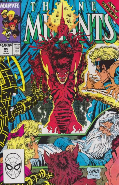 NEW MUTANTS (1983) #85