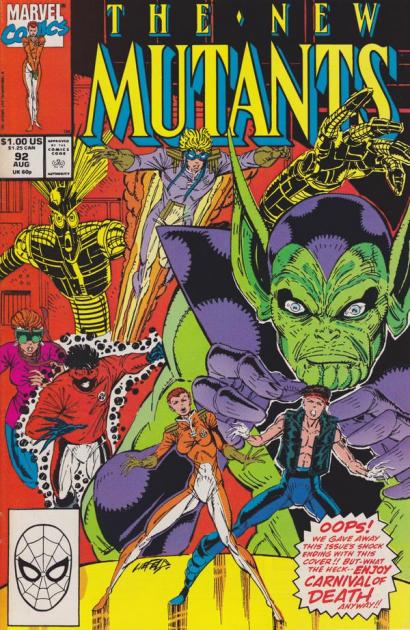 NEW MUTANTS (1983) #92
