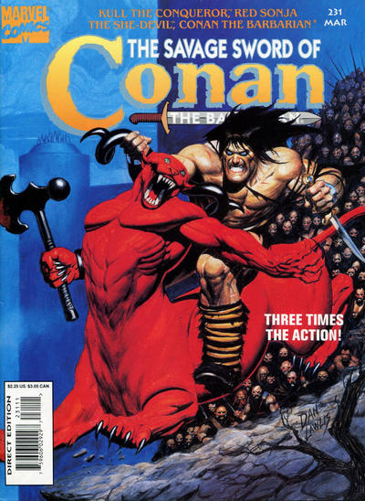 SAVAGE SWORD OF CONAN (1974) #231