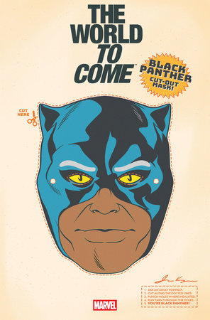 MARVEL KNIGHTS THE WORLD TO COME (2025) #4 RETRO HALLOWEEN MASK VAR