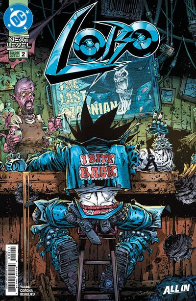LOBO (2026) #2 CVR A JORGE CORONA
