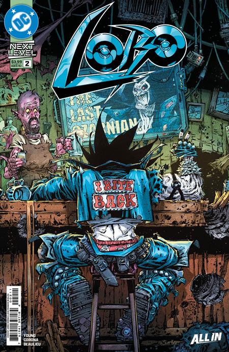 LOBO (2026) #2 CVR A JORGE CORONA