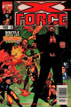 X-FORCE (1991) #88 NEWSSTAND EDITION