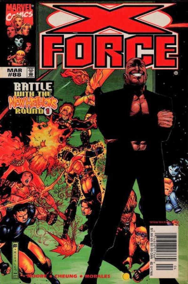 X-FORCE (1991) #88 NEWSSTAND EDITION