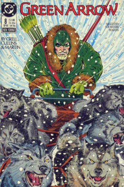 GREEN ARROW (1987) #8