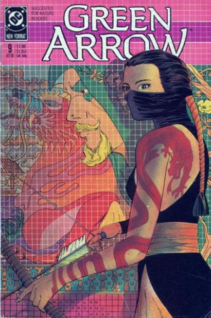 GREEN ARROW (1987) #9