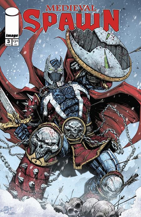 MEDIEVAL SPAWN (2025) #3 CVR A JONATHAN URIBE