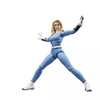 MARVEL LEGENDS SERIES FANTASTIC FOUR FIRST STEPS MARVEL'S INVISIBLE WOMAN AF