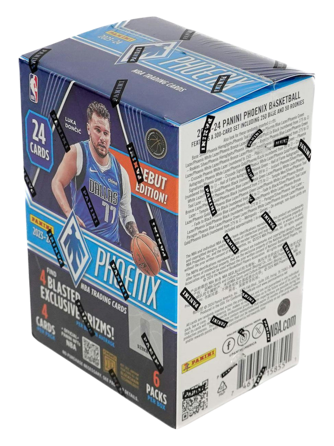 2024 PHOENIX BASKETBALL BLASTER BOX