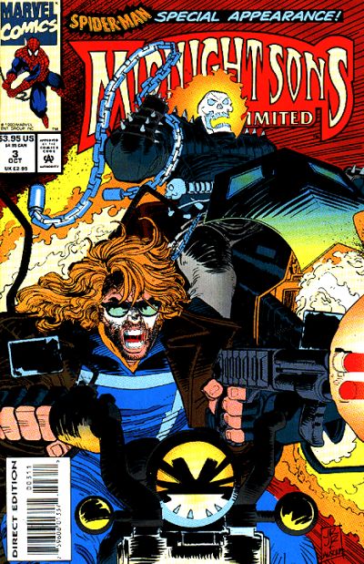 MIDNIGHT SONS UNLIMITED (1993) #3