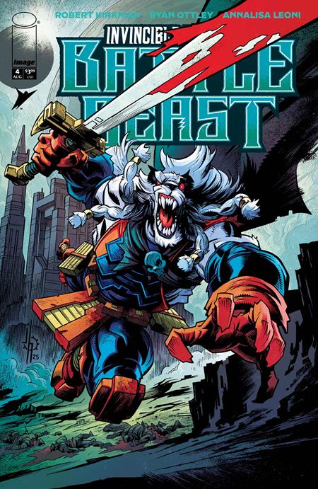INVINCIBLE UNIVERSE BATTLE BEAST (2025) #4 CVR D INC 1:25 JASON HOWARD VAR