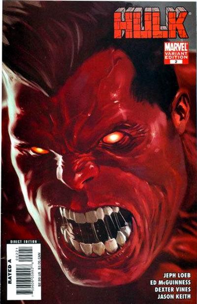 HULK (2008) #2 20 COPY INCV DJURDJEVIC VAR