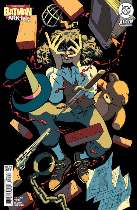 ABSOLUTE BATMAN ARK-M SPECIAL (2025) #1 (ONE SHOT) CVR B JAVIER RODRIGUEZ CARD STOCK VAR