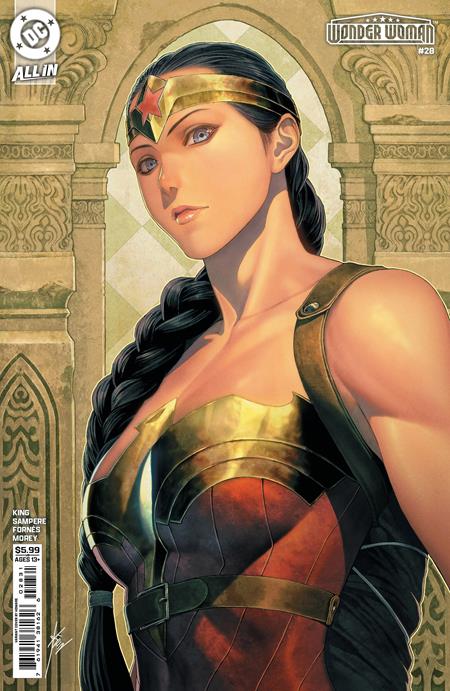 WONDER WOMAN (2023) #28 CVR C HOMARE CARD STOCK VAR