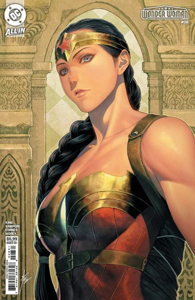 WONDER WOMAN (2023) #28 CVR C HOMARE CARD STOCK VAR