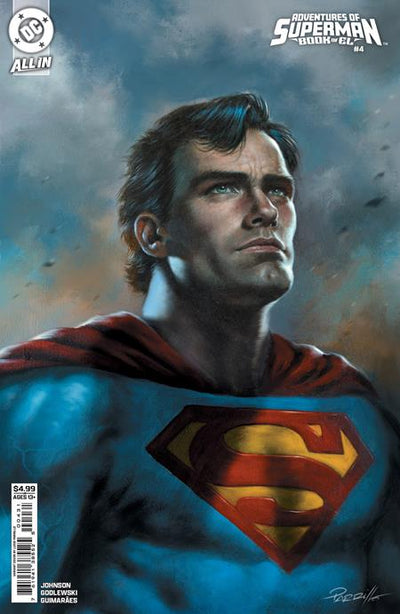 ADVENTURES OF SUPERMAN BOOK OF EL (2025) #4 CVR C LUCIO PARRILLO CARD STOCK VAR