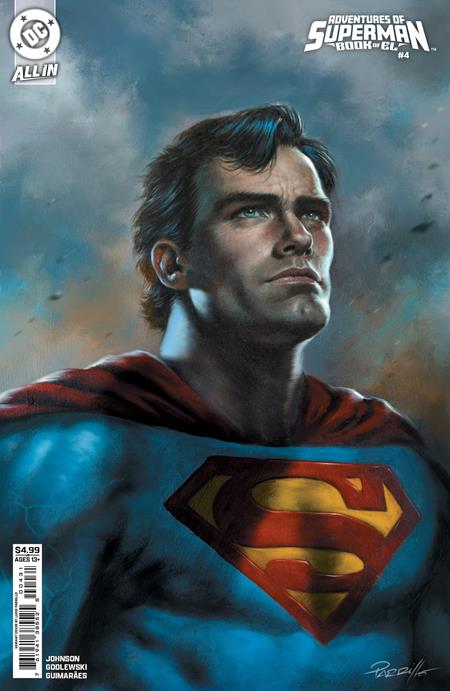 ADVENTURES OF SUPERMAN BOOK OF EL (2025) #4 CVR C LUCIO PARRILLO CARD STOCK VAR