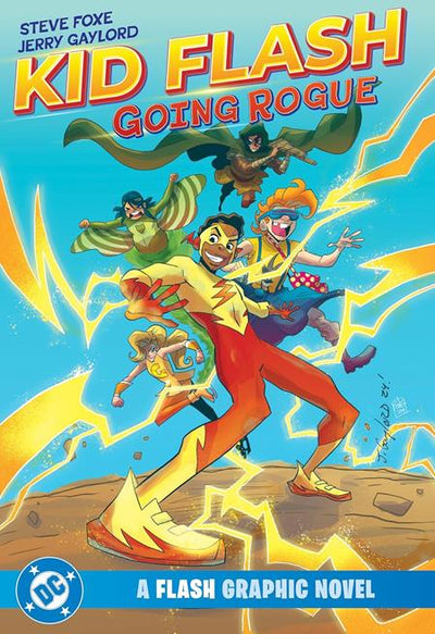 KID FLASH GOING ROGUE TP