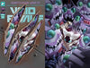 VOID RIVALS (2023) #25 CVR K ERIC CANETE FOIL DIE CUT VAR