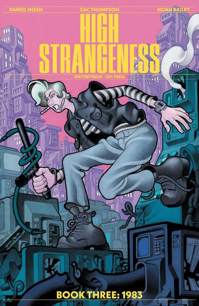 HIGH STRANGENESS (2025) #3 CVR B MATT LESNIEWSKI