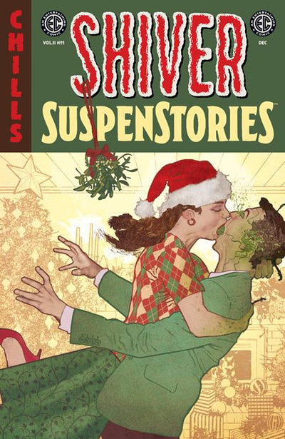 EC SHIVER SUSPENSTORIES 2 (2025) #1 CVR B ADAM HUGHES VAR