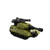BLOKEES TRANSFORMERS DEFENDER VERSION 4 MINI MODEL (BLIND BOX)