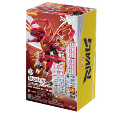 BLOKEES MARVEL RIVALS CHAMPION CLASS PENI PARKER MODEL