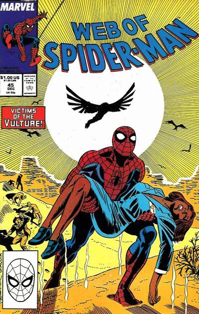 WEB OF SPIDER-MAN (1985) #45