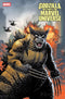 GODZILLA DESTROYS THE MARVEL UNIVERSE (2025) #4 DAVE WACHTER MARVELZED WOLVERINE-ZILLA VAR