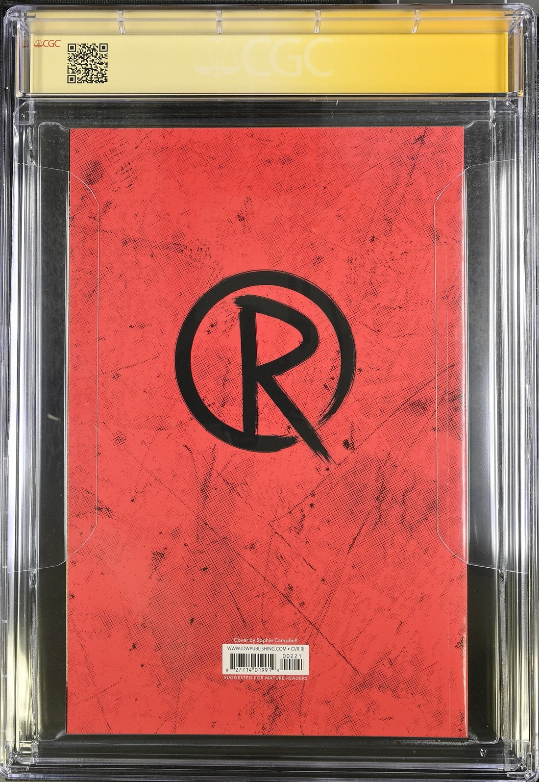 CGC TMNT: THE LAST RONIN #2 RETAILER INCENTIVE (9.9) SIGNATURE SERIES - SIGNED BY KEVIN EASTMAN