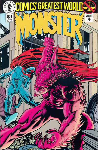 COMICS GREATEST WORLD MONSTER (1993) #1