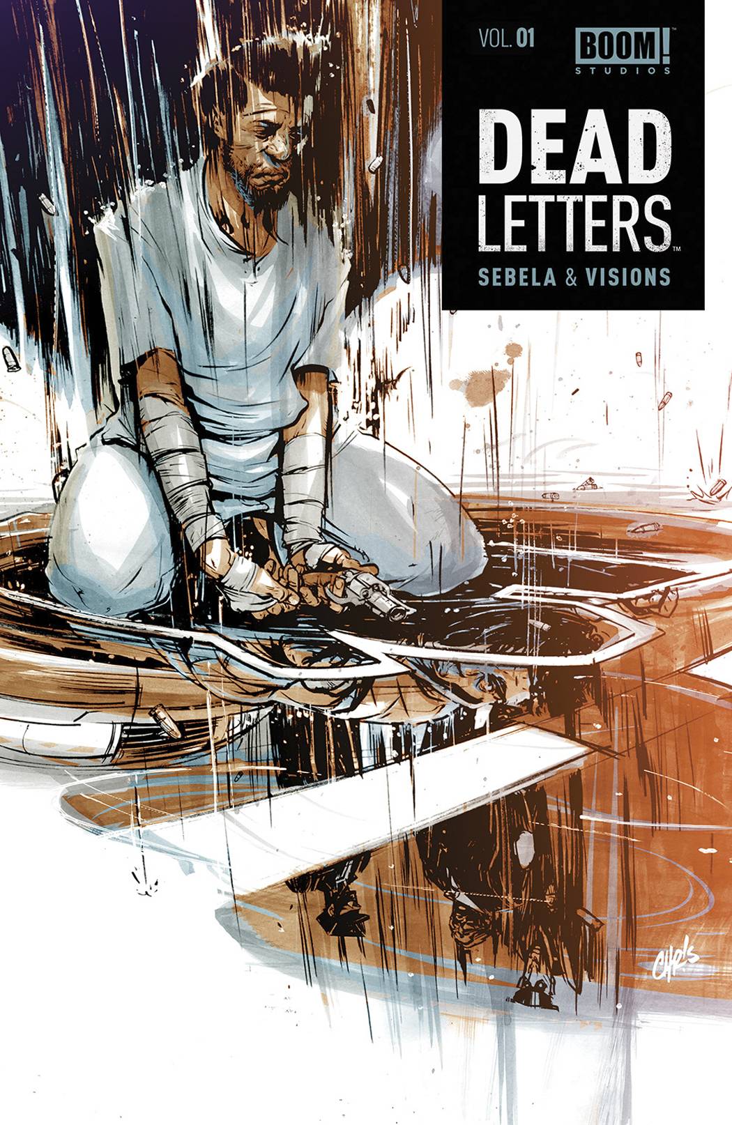 DEAD LETTERS TP SET OF THREE