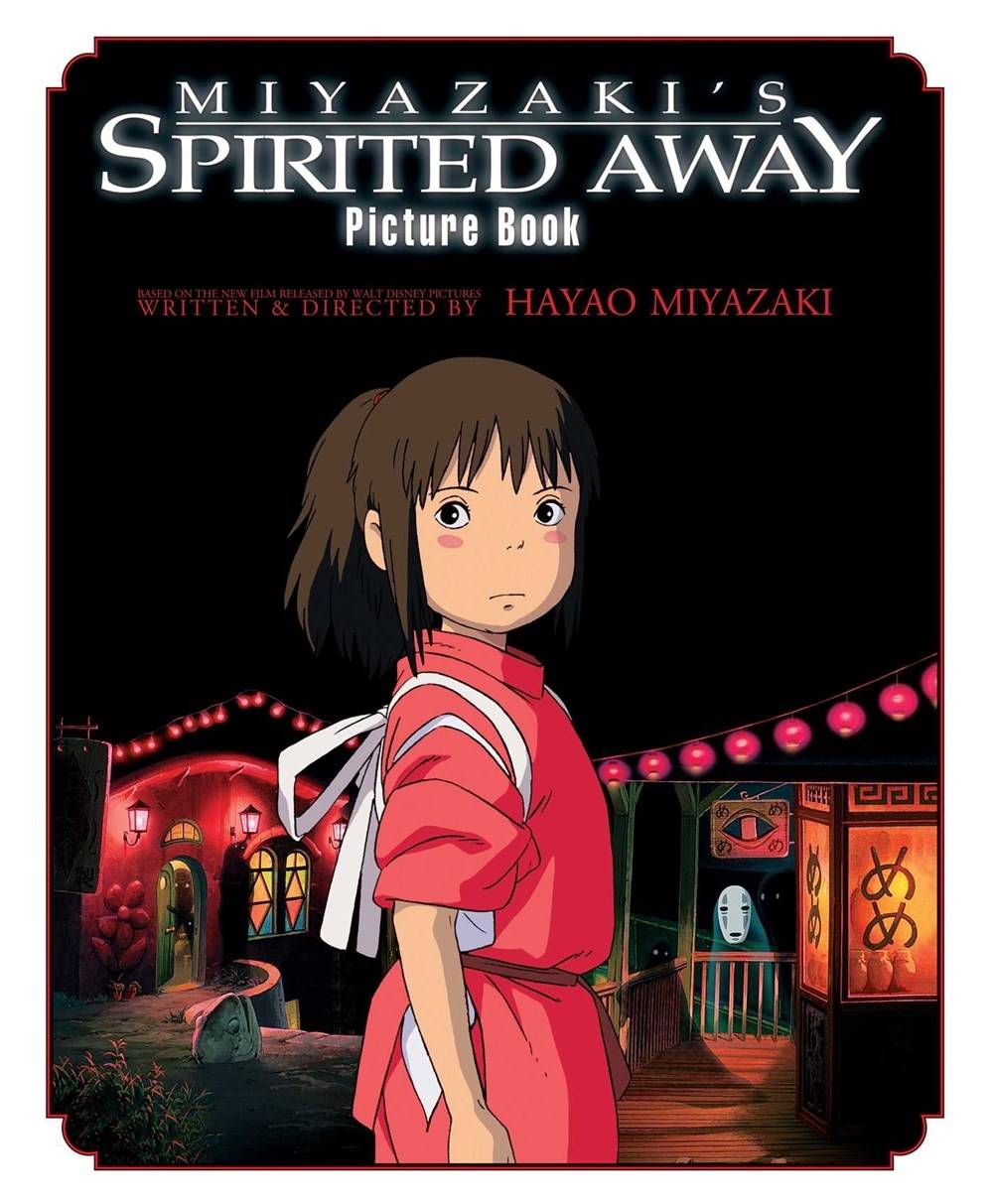 SPIRITED AWAY PICTURE BOOK HC GHIBLI