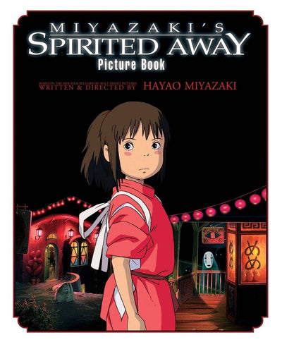 SPIRITED AWAY PICTURE BOOK HC GHIBLI