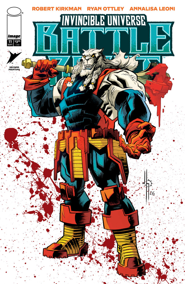 INVINCIBLE UNIVERSE BATTLE BEAST (2025) #11 2ND PTG VAR