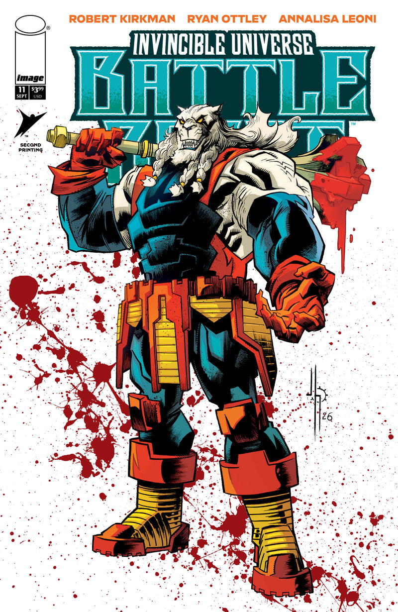 INVINCIBLE UNIVERSE BATTLE BEAST (2025) #11 2ND PTG VAR