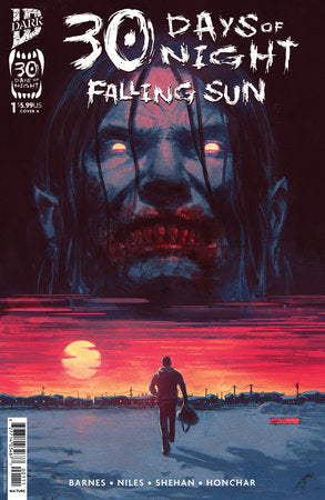 30 DAYS OF NIGHT FALLING SUN (2025) #1 CVR A CHRIS SHEHAN