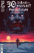 30 DAYS OF NIGHT FALLING SUN (2025) #1 CVR A CHRIS SHEHAN