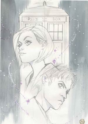 DOCTOR WHO COMICS #2 FOC PEACH MOMOKO SKETCH CVR