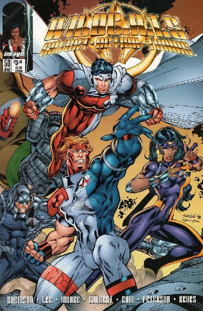 WILDCATS COVERT ACTION TEAMS (1992) #50