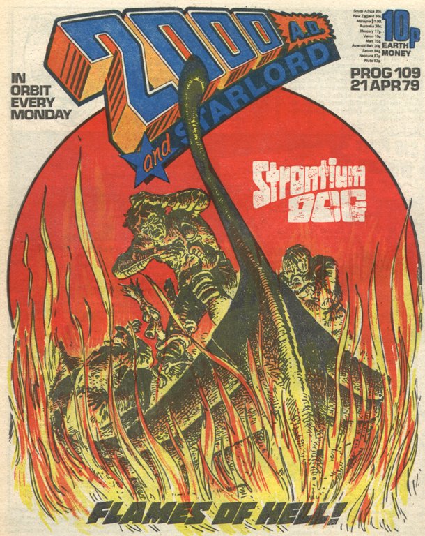 2000 AD (1977) #109