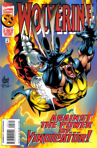 WOLVERINE (1988) #95 (VF)