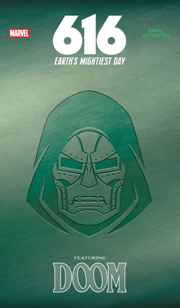 616 DAY MARVEL MYSTERY BAG FEATURING DOOM (2026) - PLEASE READ DESCRIPTION