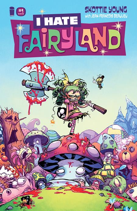 I HATE FAIRYLAND (2015) #1 FACSIMILE EDITION (2025) CVR A SKOTTIE YOUNG